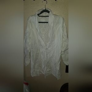 Soft surroundings womens topper